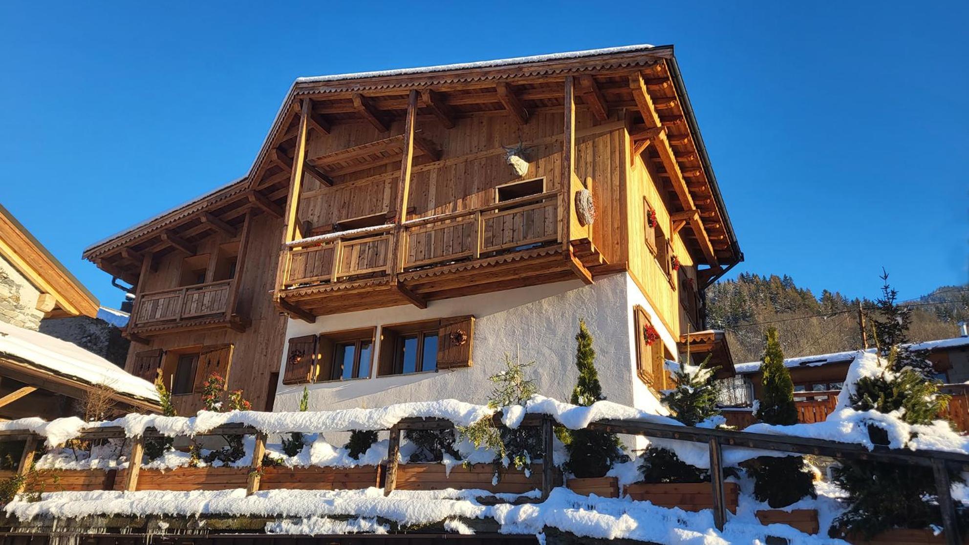 Chalet Eden Vanoise Villa Bourg-Saint-Maurice Exterior photo