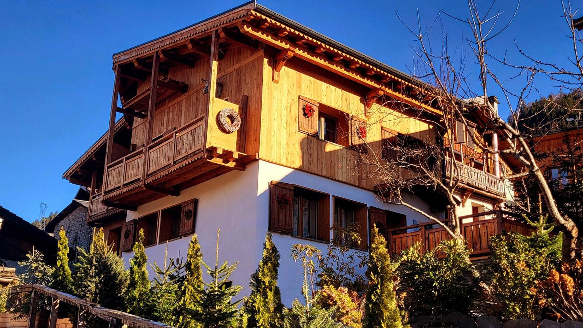 Chalet Eden Vanoise Villa Bourg-Saint-Maurice Exterior photo